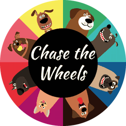 Chase The Wheels logo