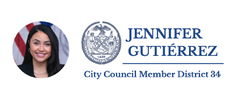 Council Member Jennifer Gutiérrez, District 34